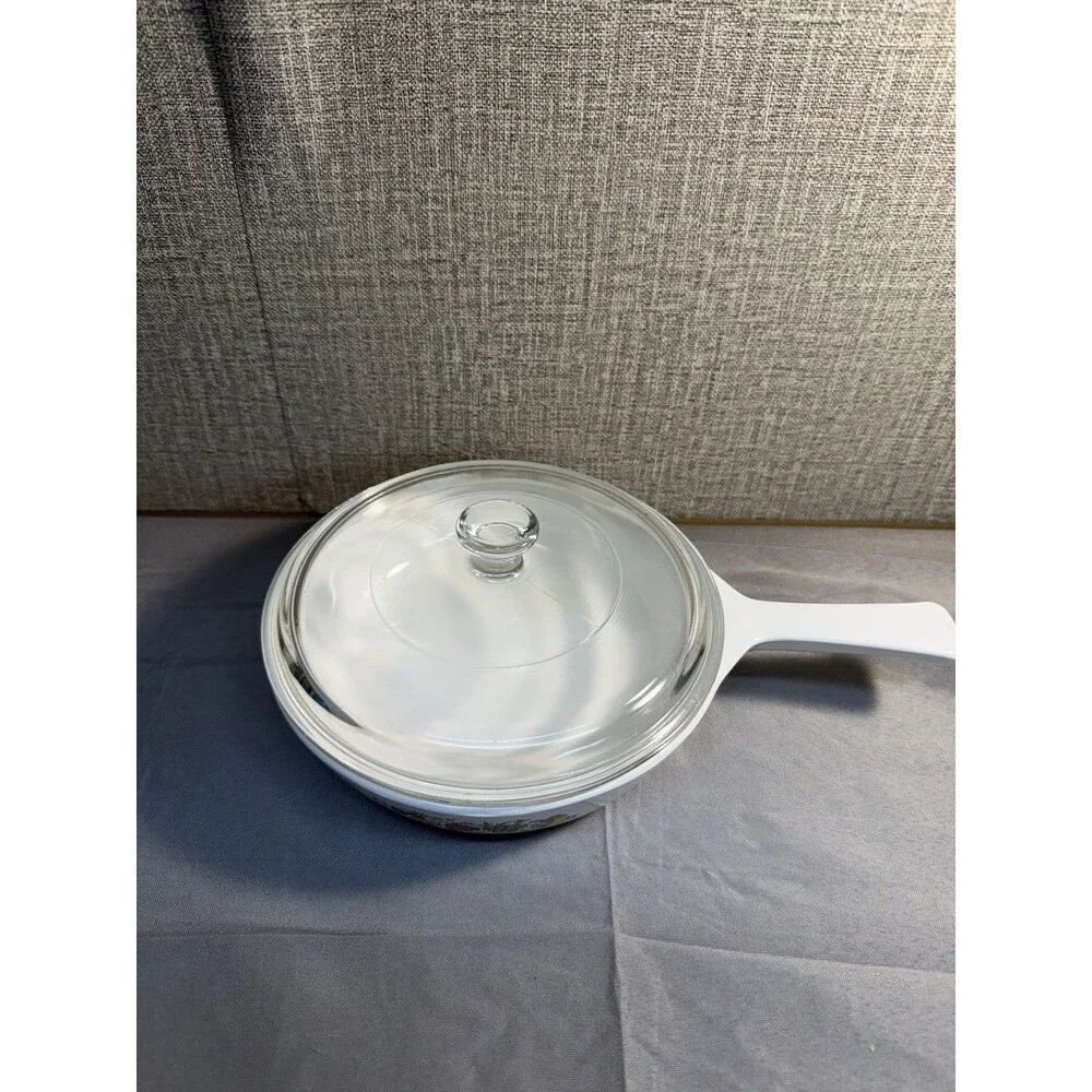 Vintage Corning Ware Spice of Life Le Persil Saucepan P-83-B With Lid 6.5 in